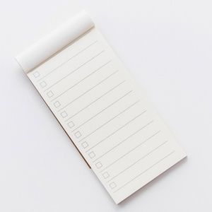 Miliko To Do List Pocket Notepad Hand Size